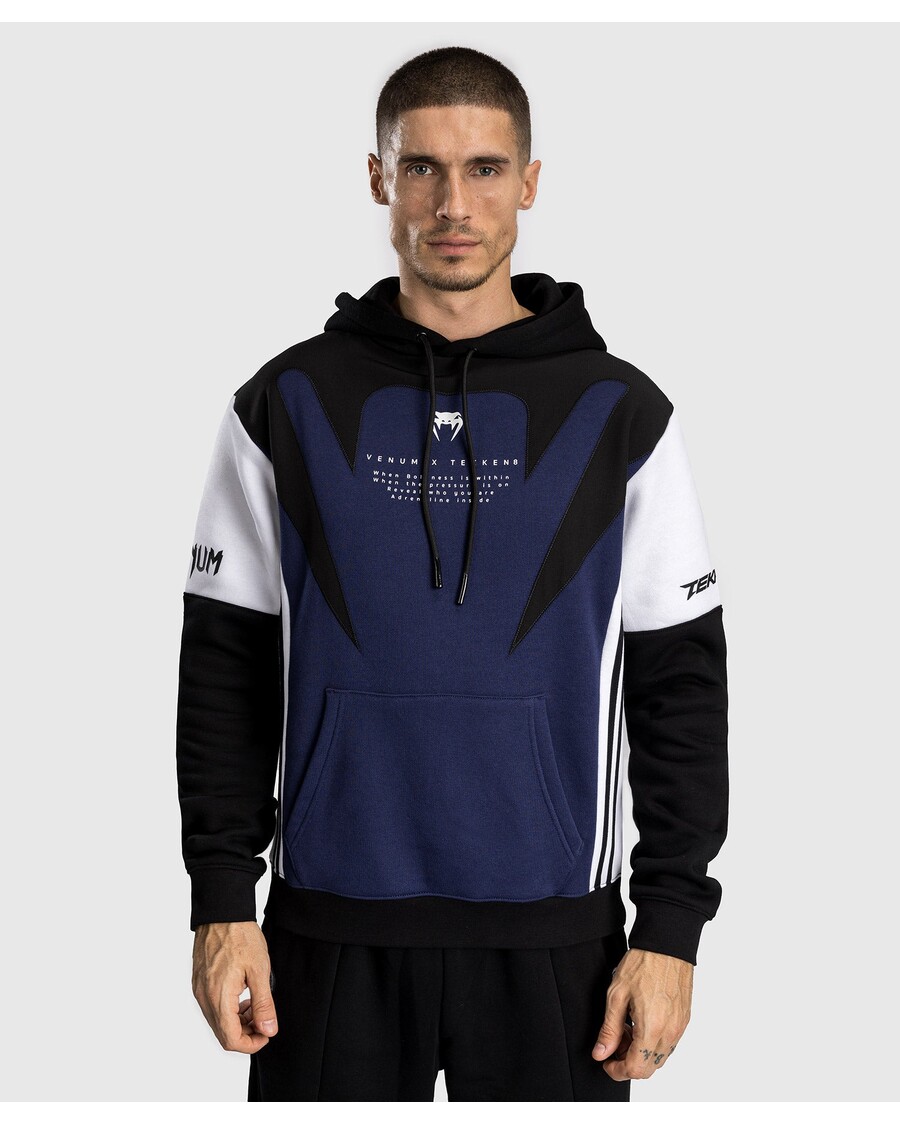 Venum x TEKKEN 8 - Jin Kazama Hoodie - Blue/Black/White