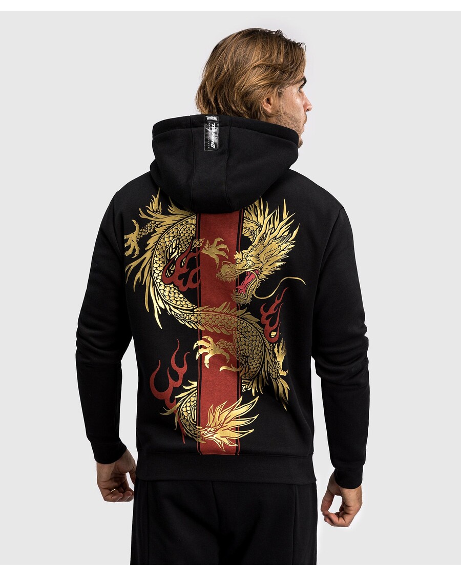 Venum x TEKKEN 8 - Marshall Law Hoodie - Black/Red/Gold