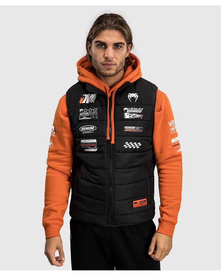 Venum Motorsport Down Jacket - Deep Black