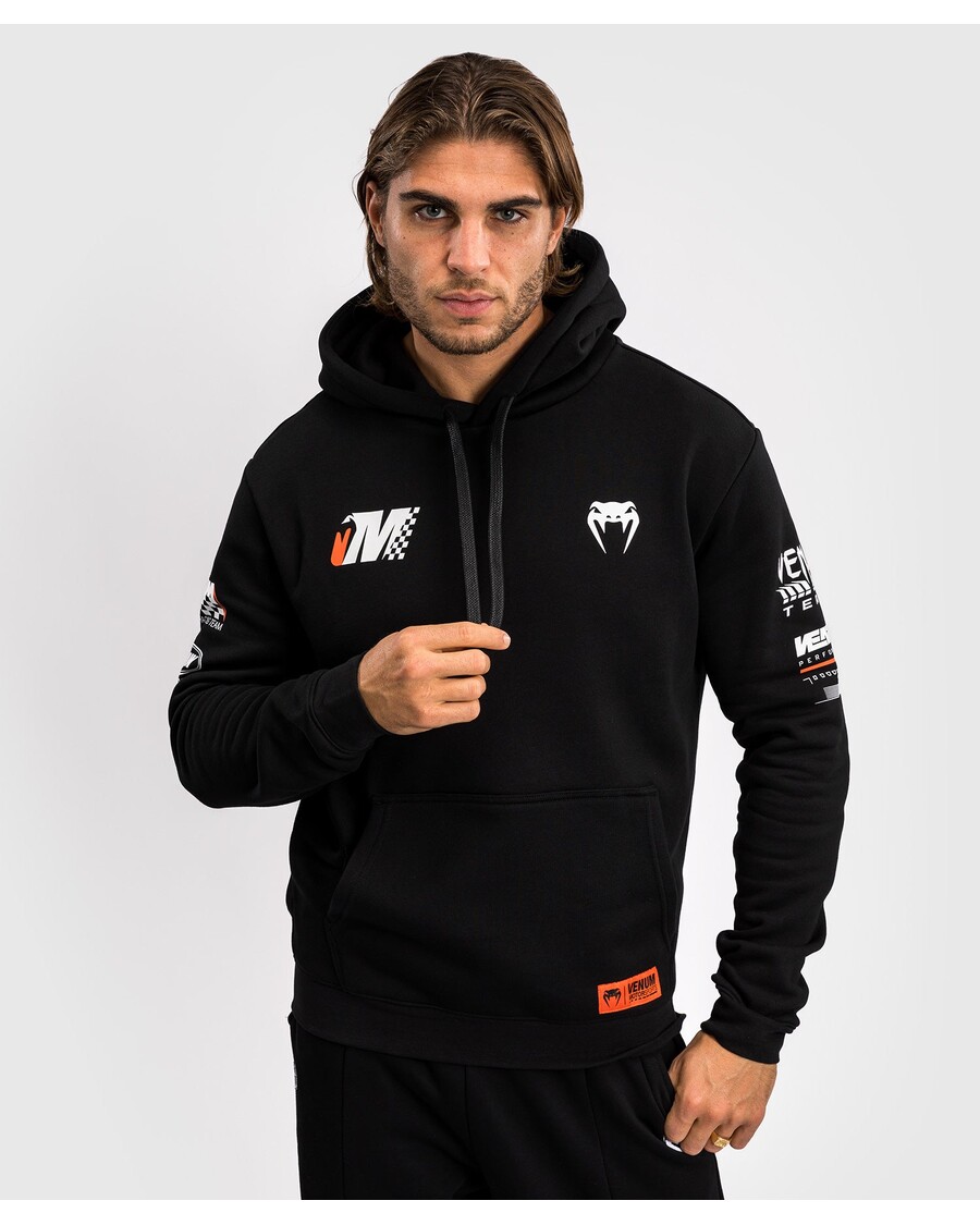 Venum Motorsport Hoodie - Deep Black