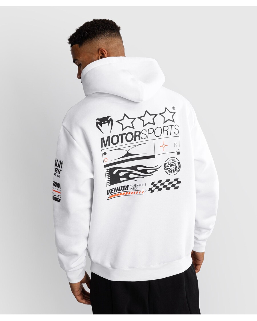 Venum Motorsport Hoodie - Snow White