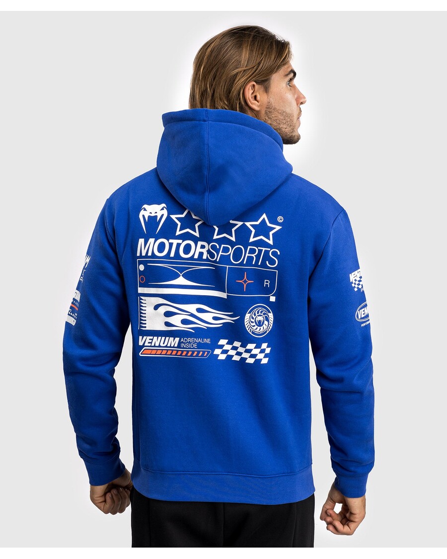 Venum Motorsport Hoodie - Royal Blue