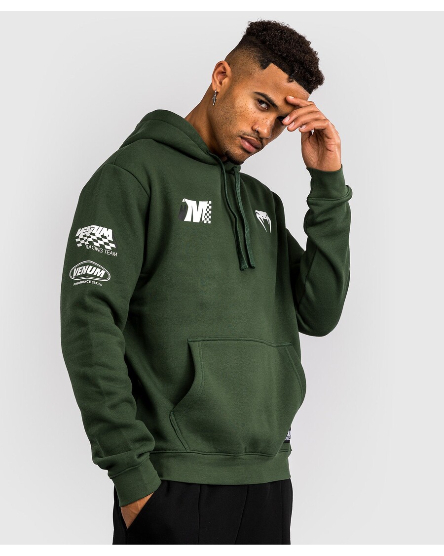 Venum Motorsport Hoodie - Deep Forest