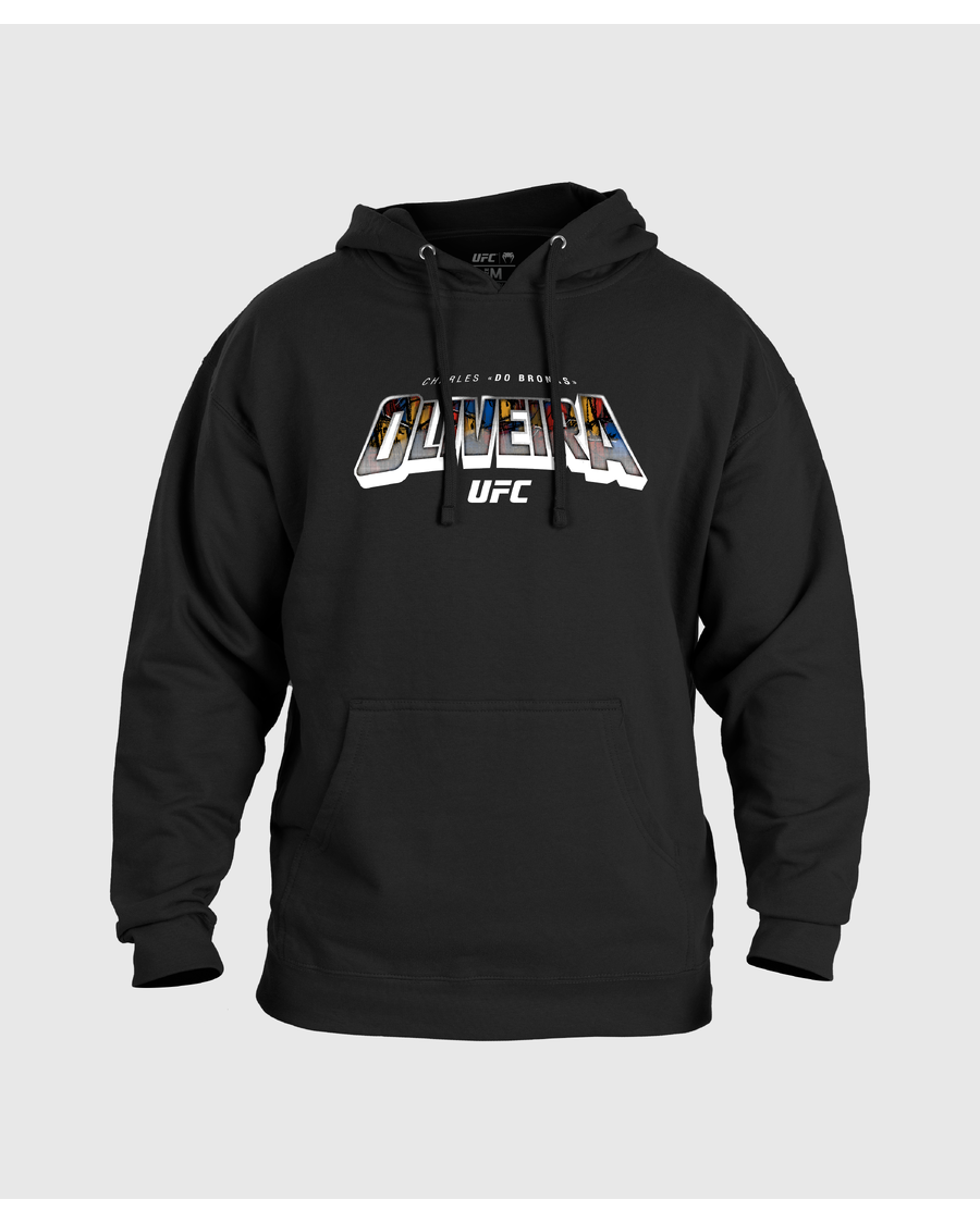 UFC Unrivaled by Venum Charles Oliveira Unisex Hoodie - Black