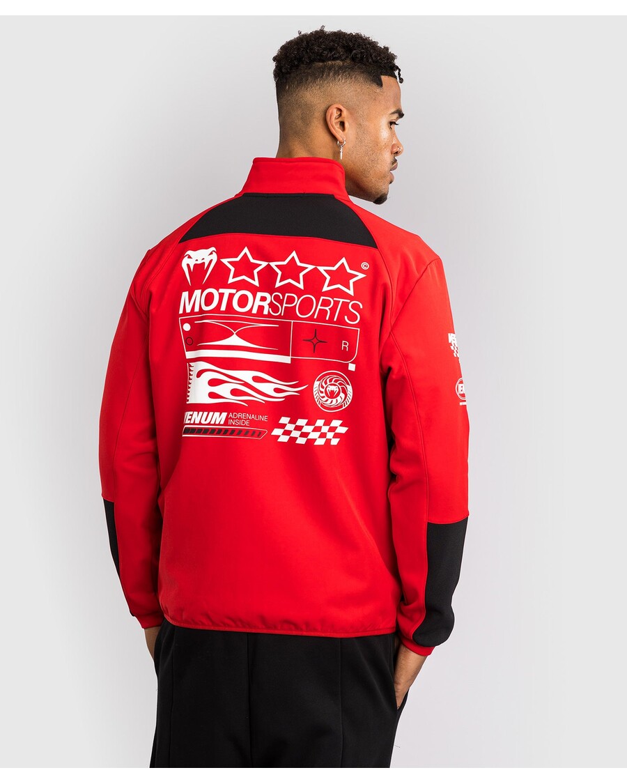 Venum Motorsport Softshell Jacket - Racer Red