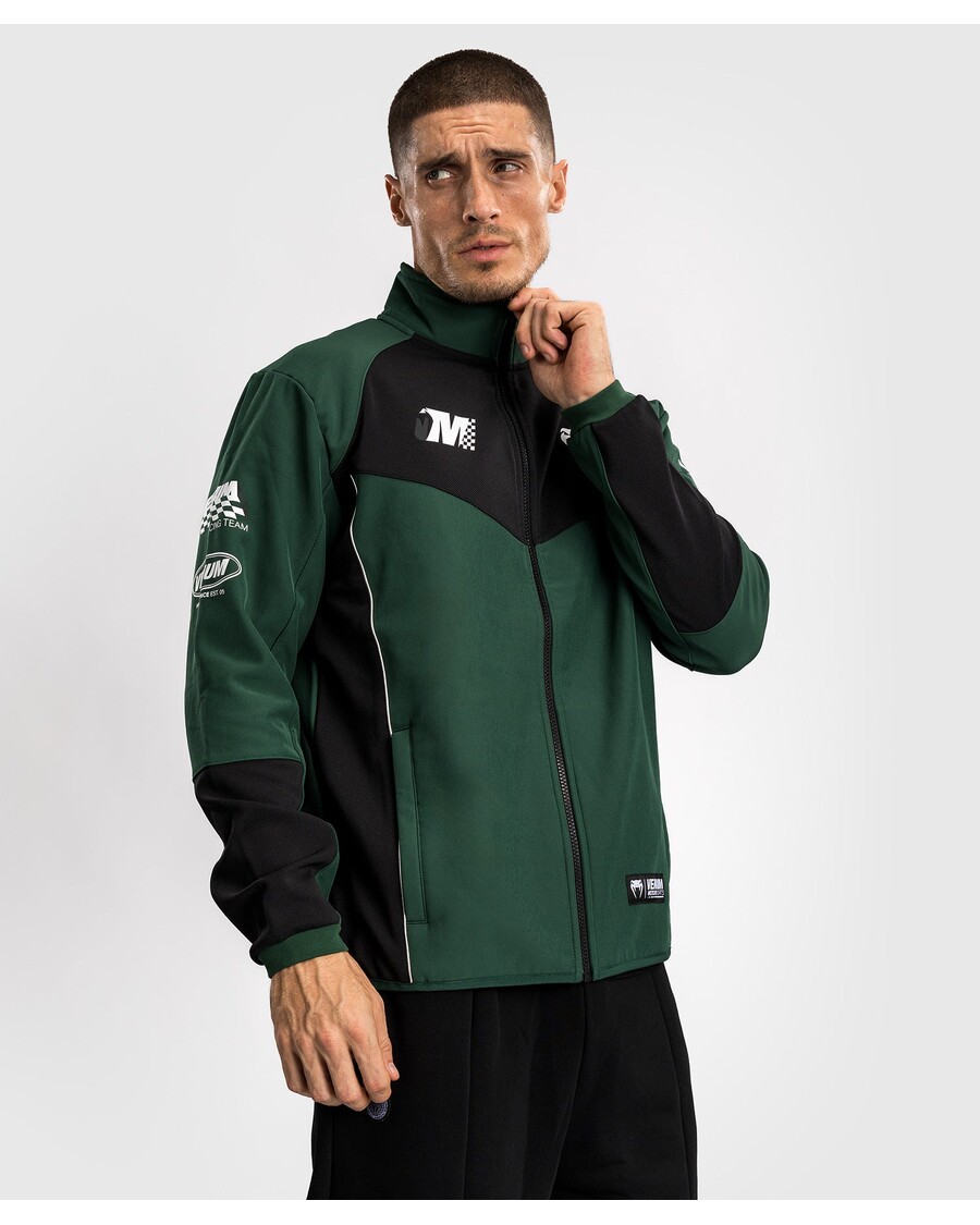 Venum Motorsport Softshell Jacket - Deep Forest