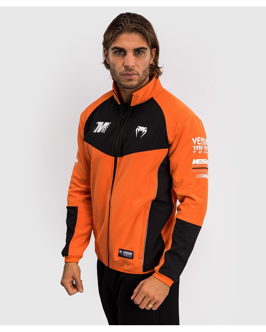 Venum Motorsport Softshell Jacket - Tangerine