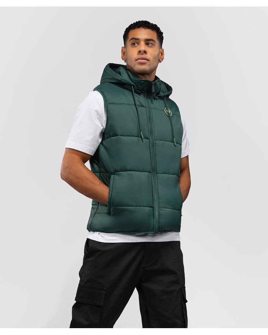 Venum Urban Guard Down Vest - Forest Green