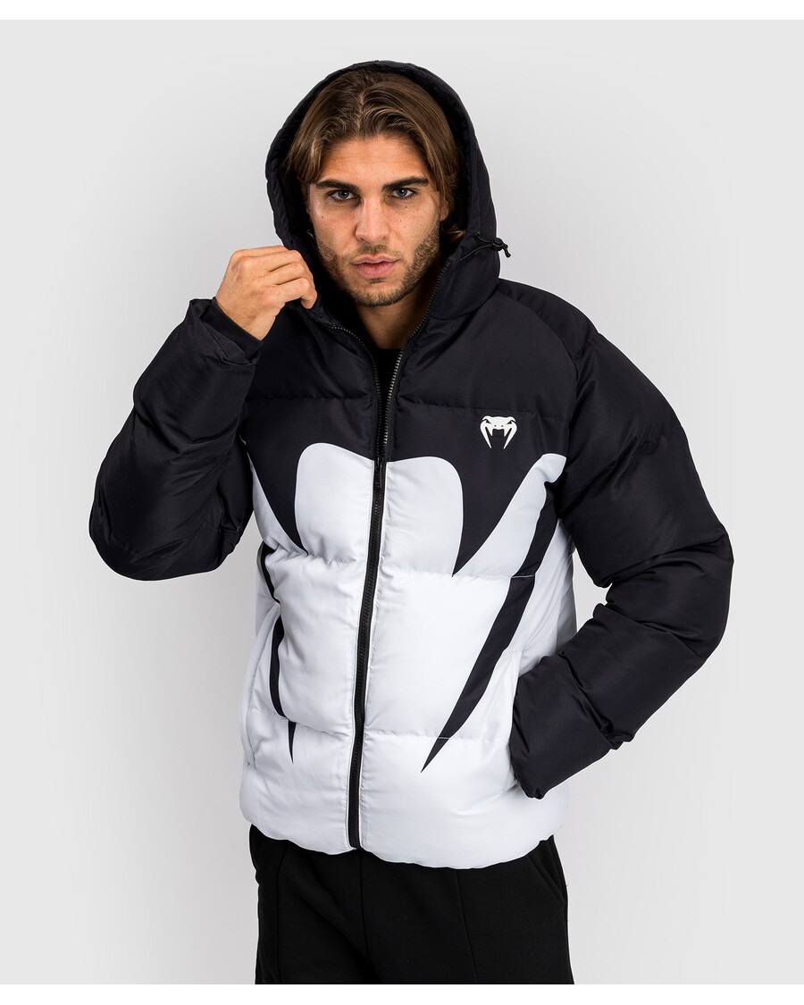 Venum Attack Down Jacket - Black/Ice