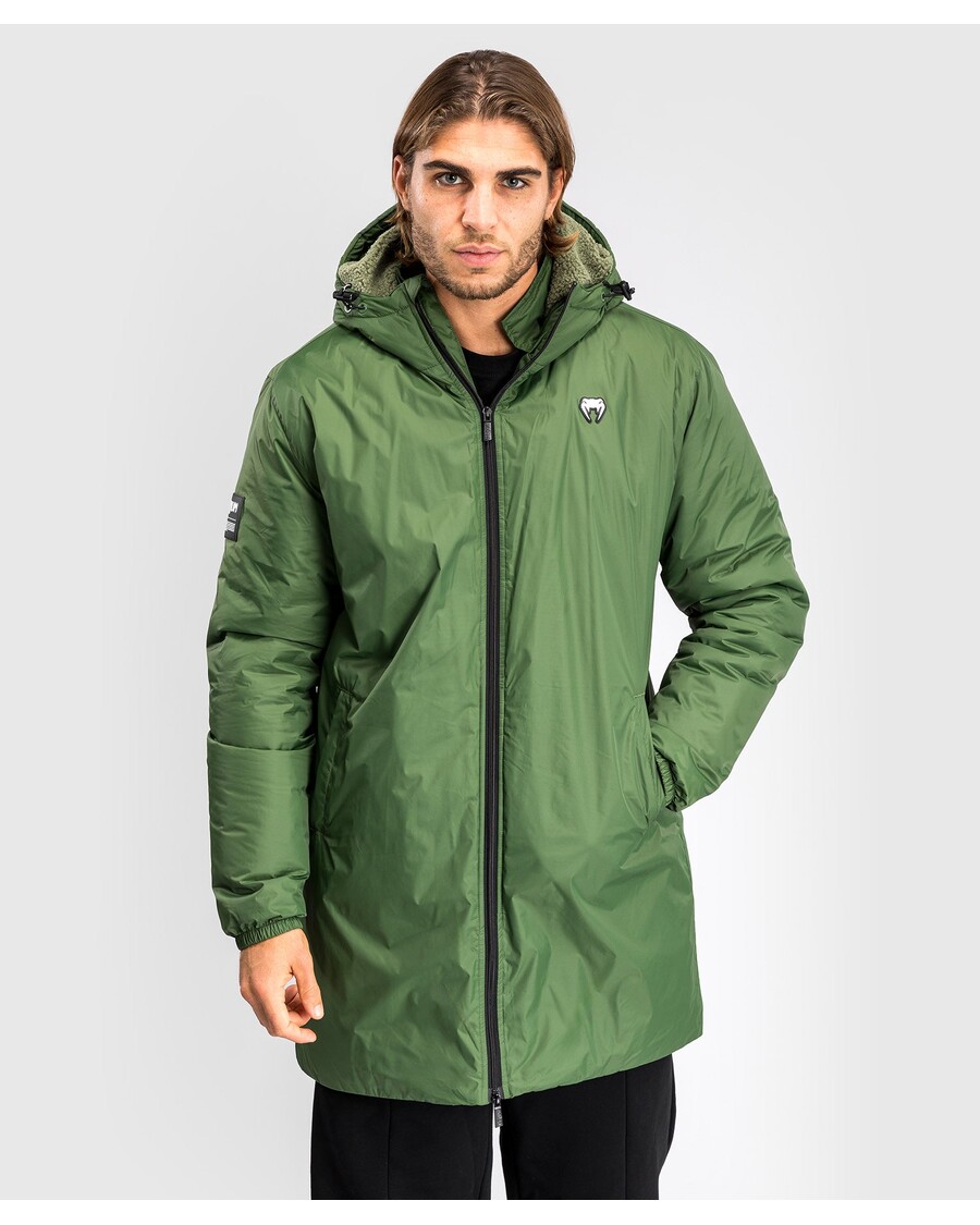 Venum Urban Guard Parka Jacket - Forest Green