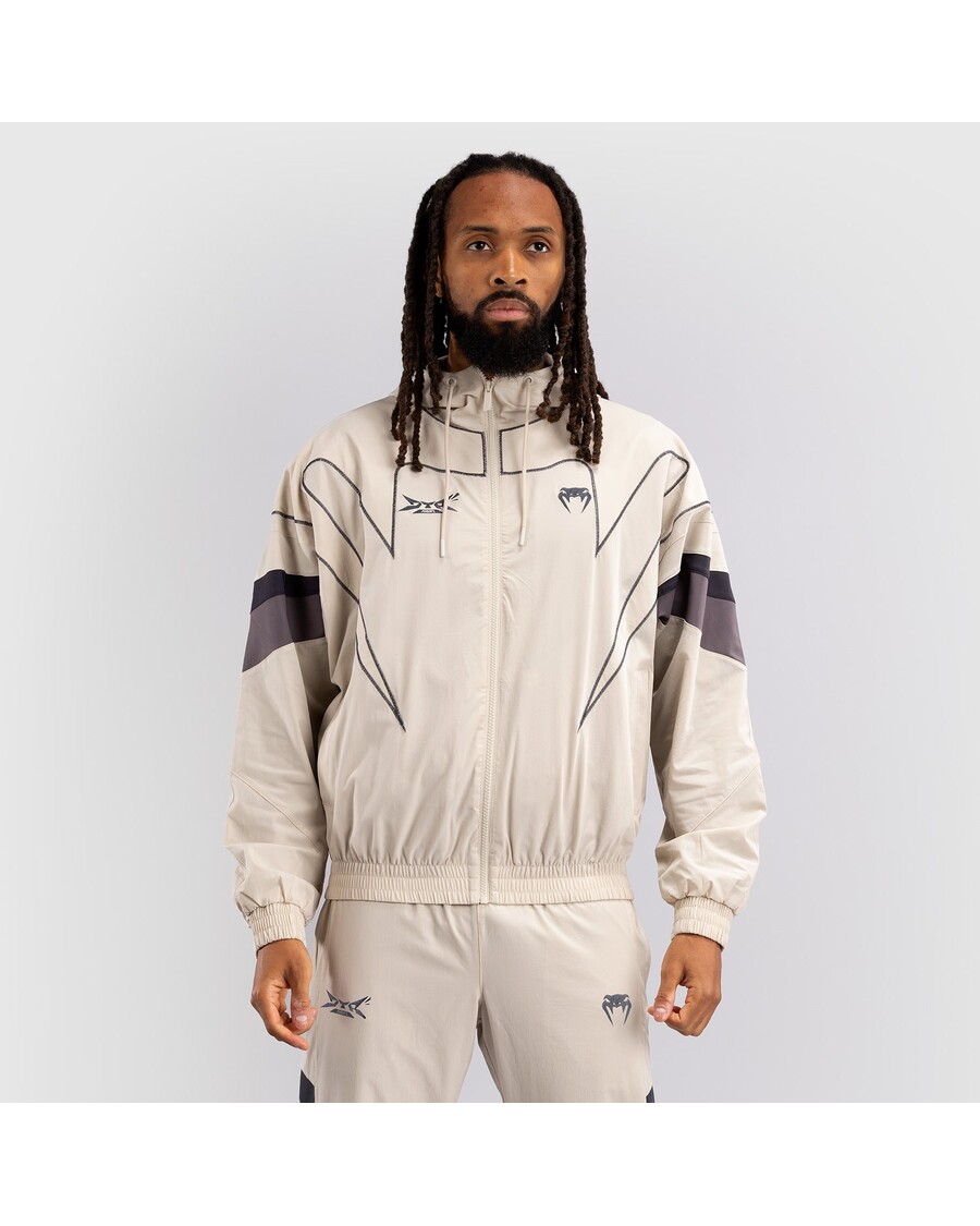 Venum x DTR Fight Attack 90 Tracksuit Jacket - Off-White