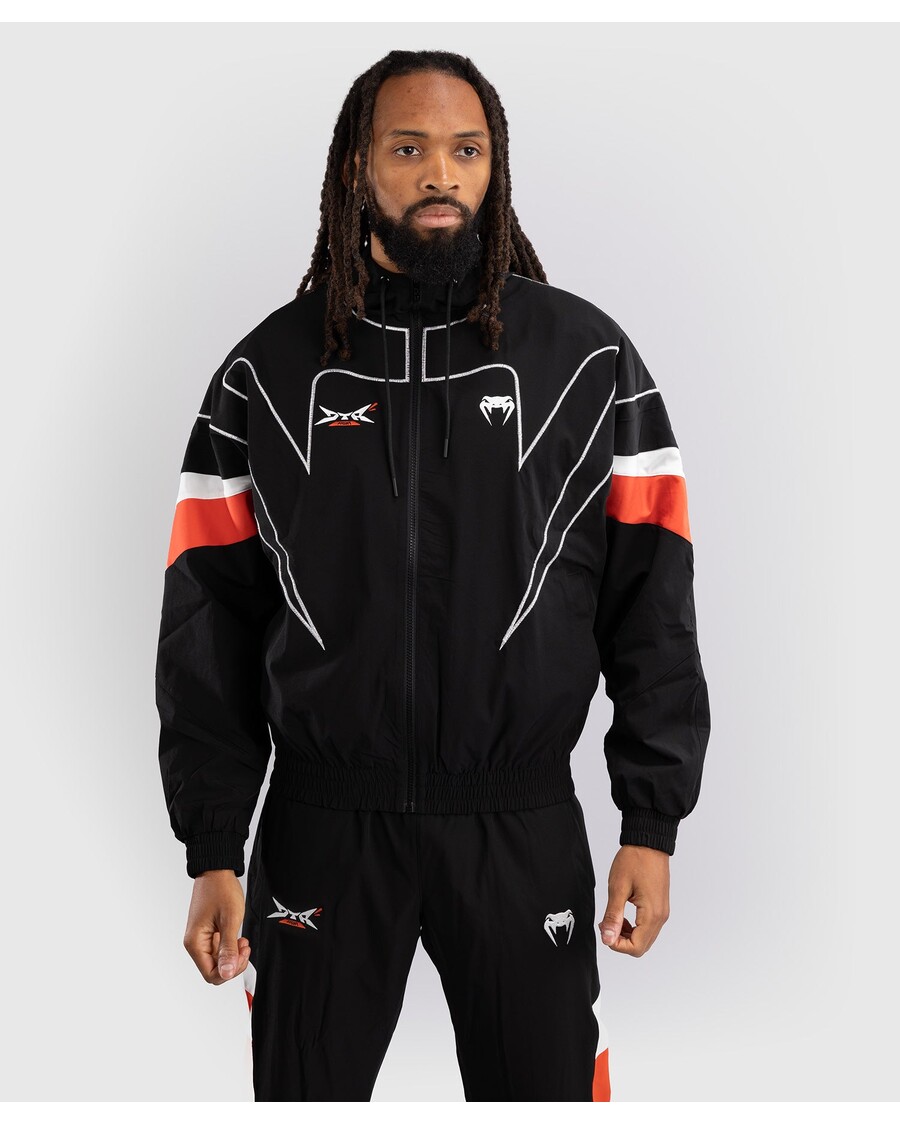 Venum x DTR Fight Attack 90 Tracksuit Jacket - Black/Orange