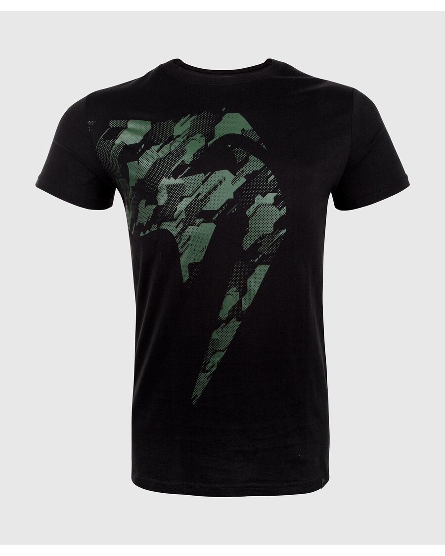 Venum Tecmo Giant T-shirt - Black/Khaki