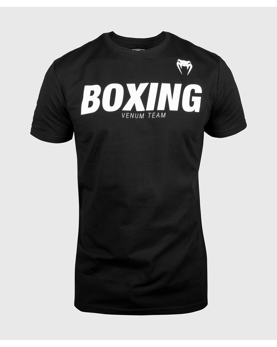 Venum Boxing VT T-shirt - Black/White