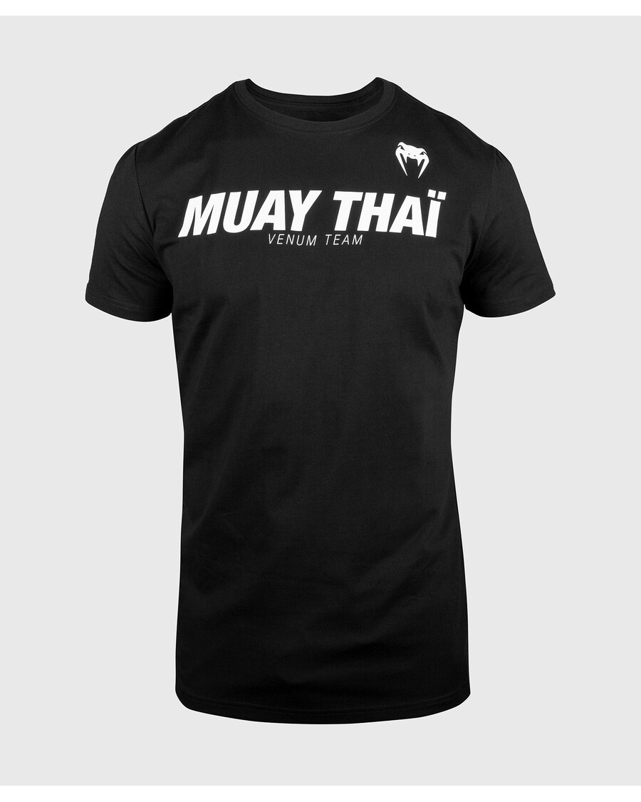 Venum Muay Thai VT T-shirt - Black/White