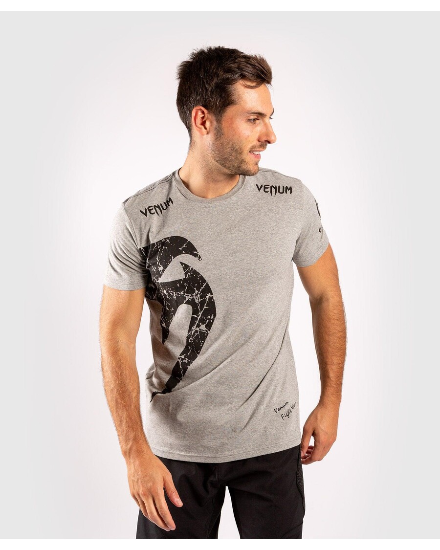 Venum Giant T-shirt - Grey/Black