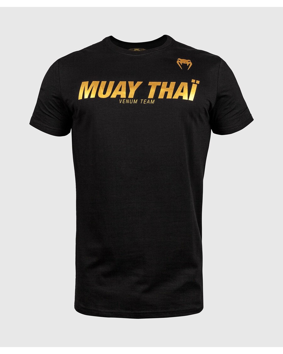 Venum Muay Thai VT T-shirt - Black/Gold