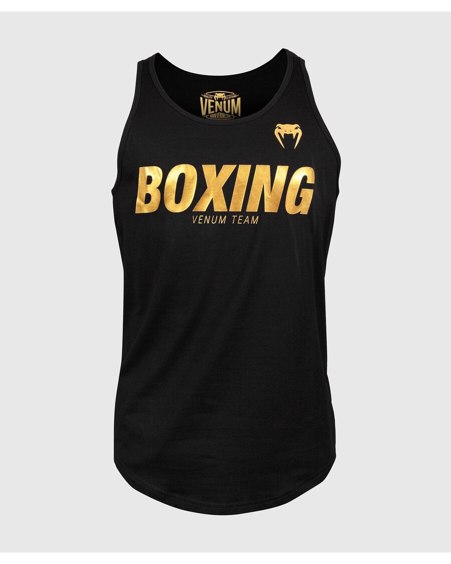 Venum Boxing VT Tank Top - Black/Gold