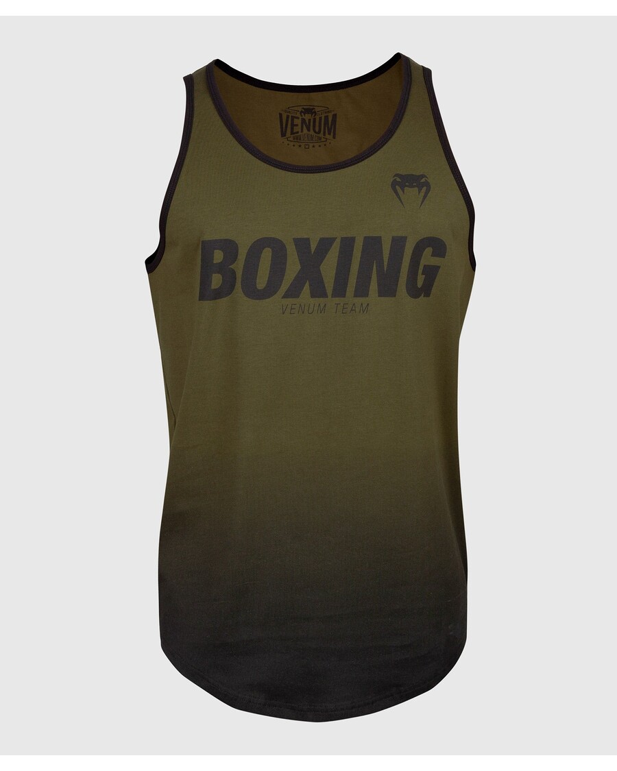 Venum Boxing VT Tank Top - Khaki/Black