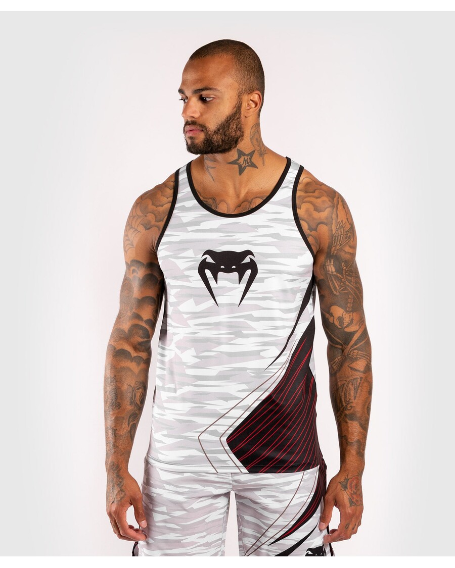 Venum Contender 5.0 Dry-Tech Tank - White/Camo