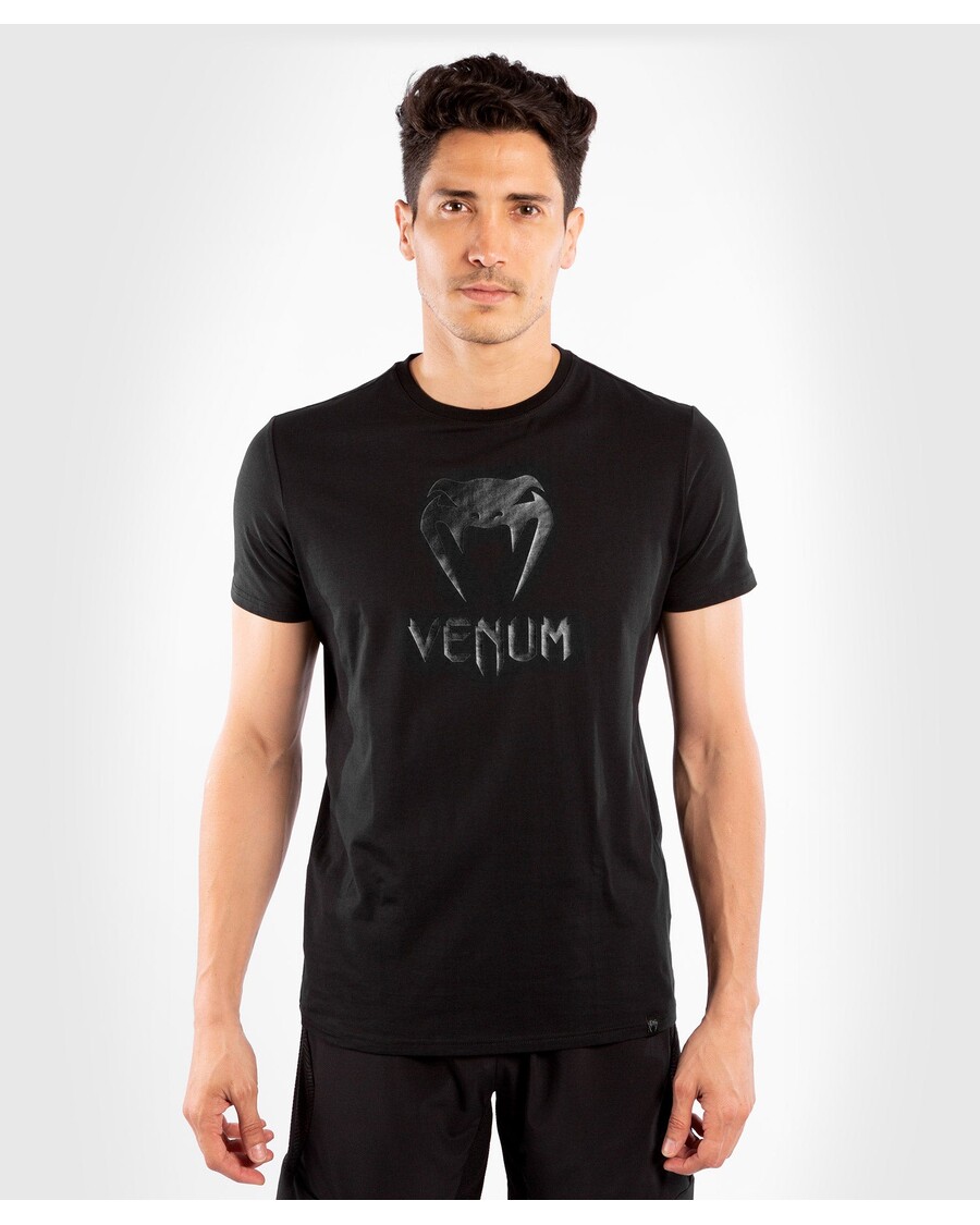 Venum Classic T-shirt - Black/Black