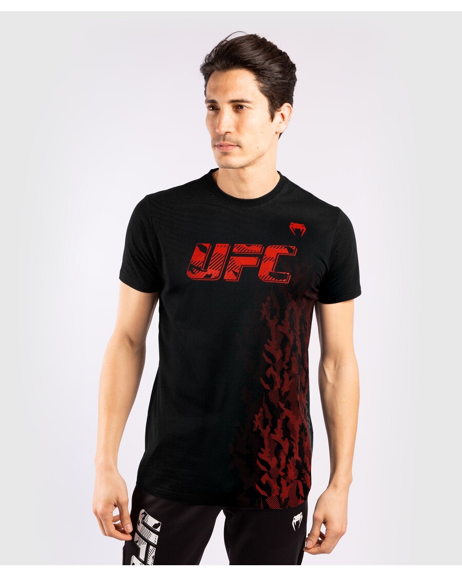 UFC Venum Authentic Fight Week Men's Short Sleeve T-shirt - Black