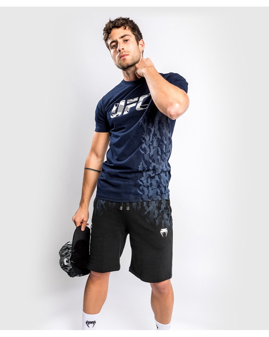 UFC Venum Authentic Fight Week Men's Short Sleeve T-shirt - Navy Blue