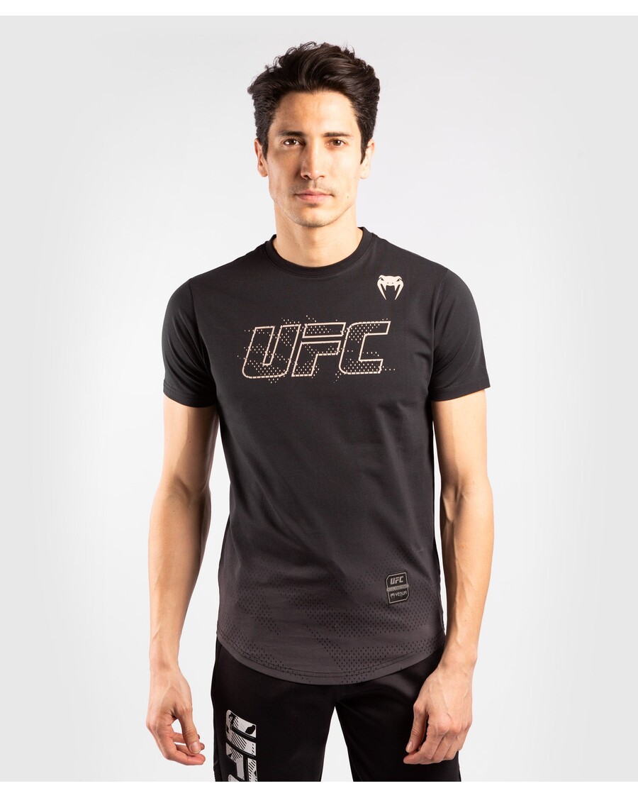 UFC Venum Authentic Fight Week 2 Men's Short Sleeve T-shirt - Black