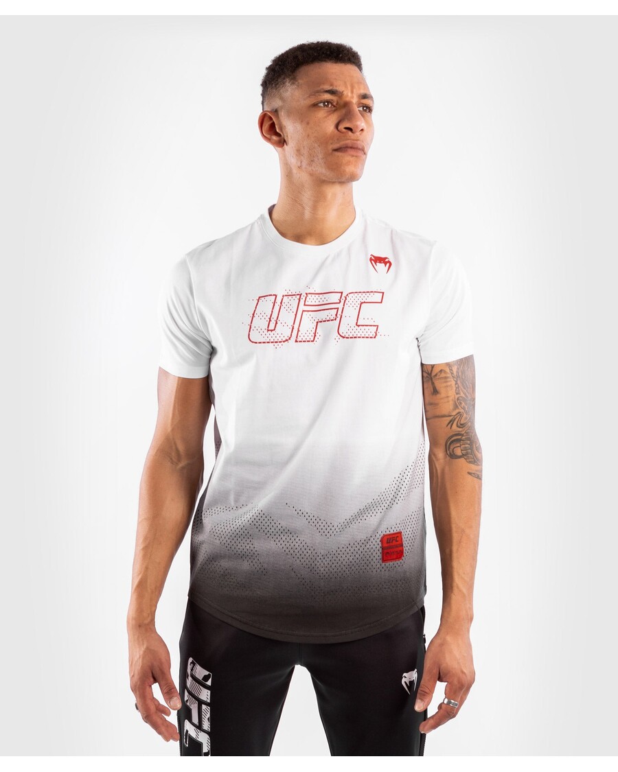 UFC Venum Authentic Fight Week 2 Men's Short Sleeve T-shirt - White