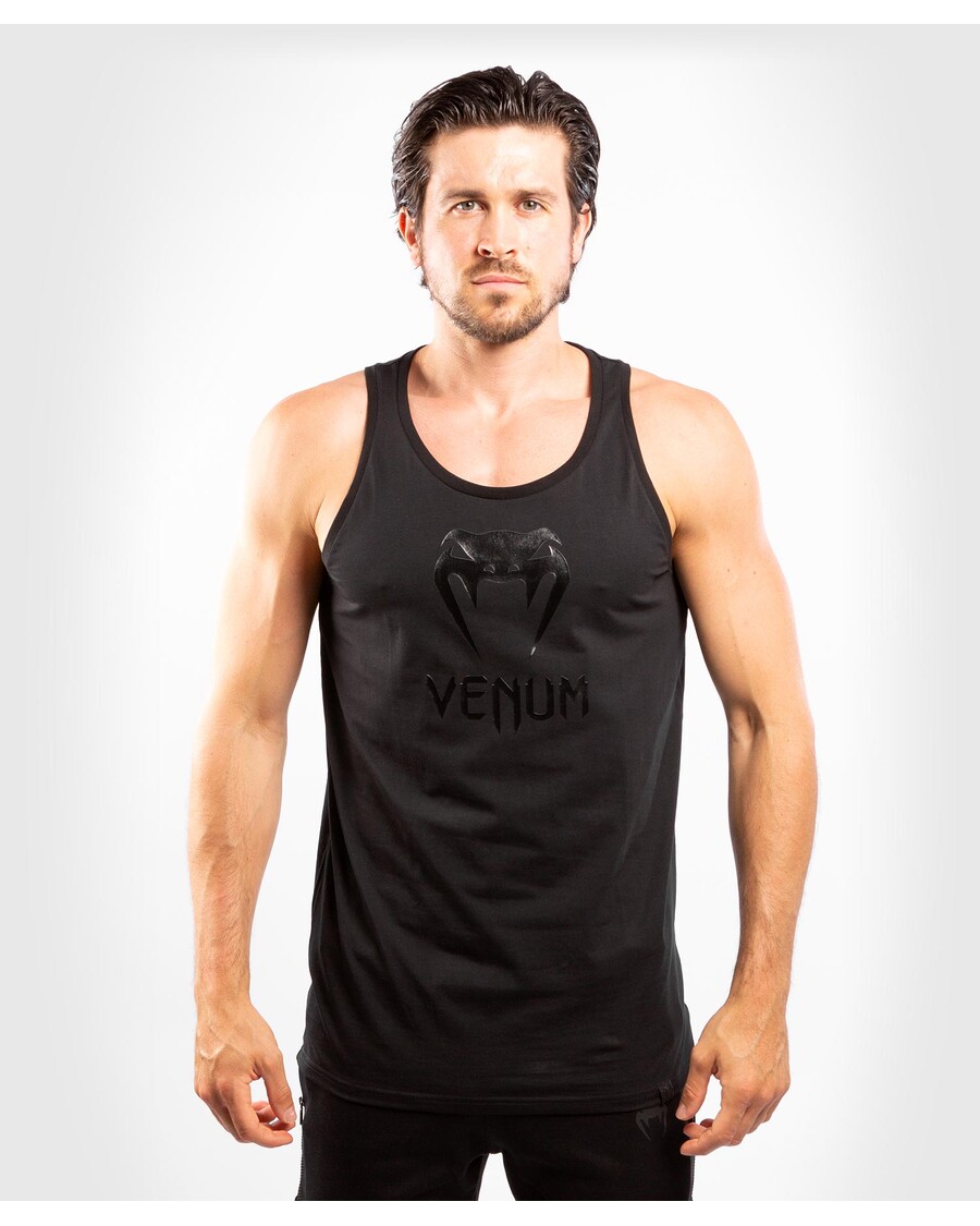 Venum Classic Tank Top - Black/Black