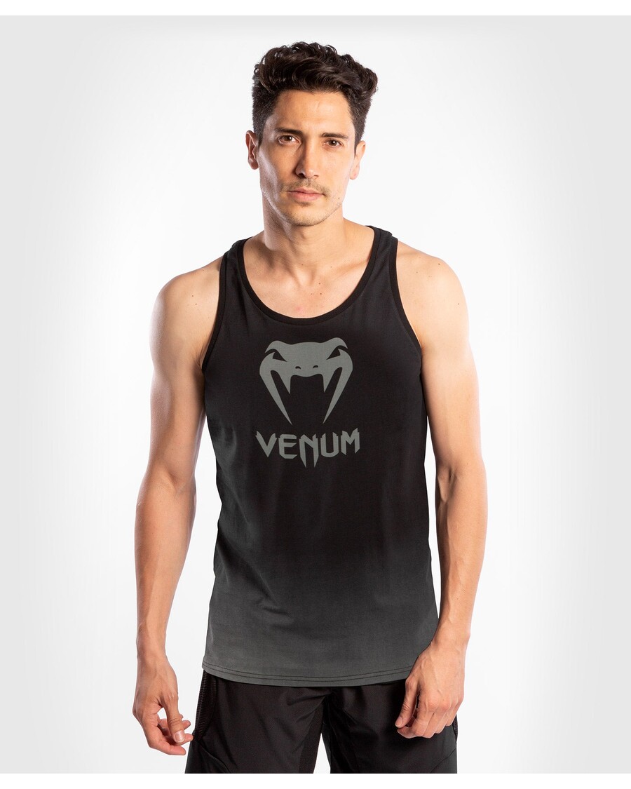 Venum Classic Tank Top - Black/Dark Grey