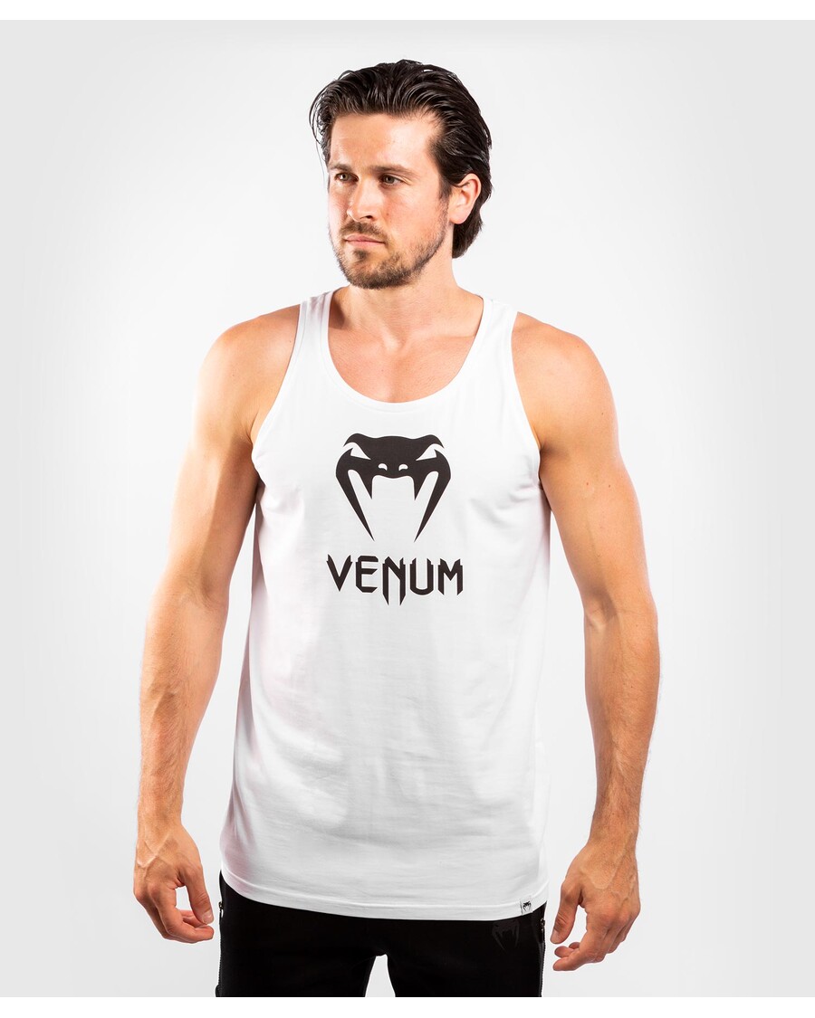 Venum Classic Tank Top - White