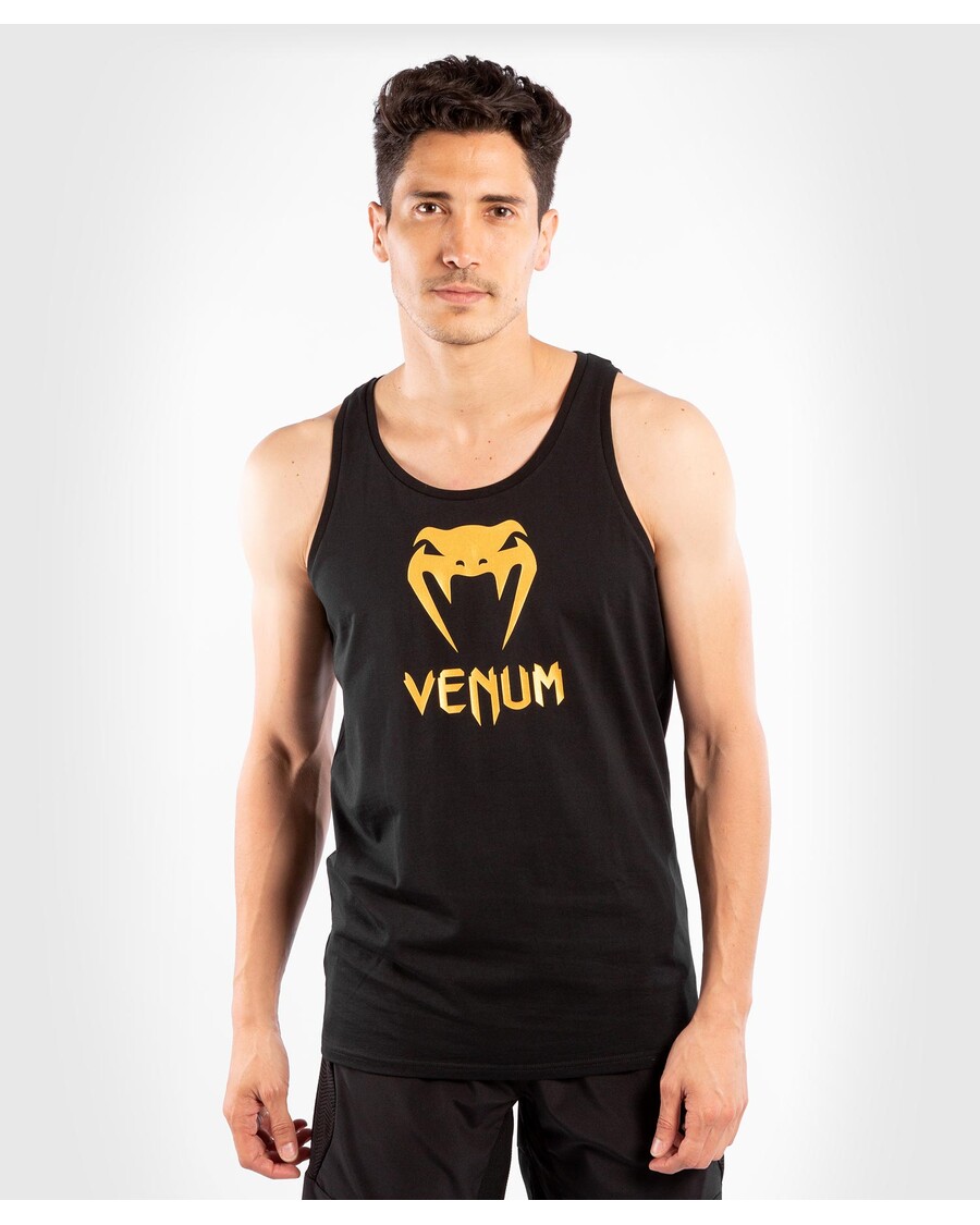 Venum Classic Tank Top - Black/Gold