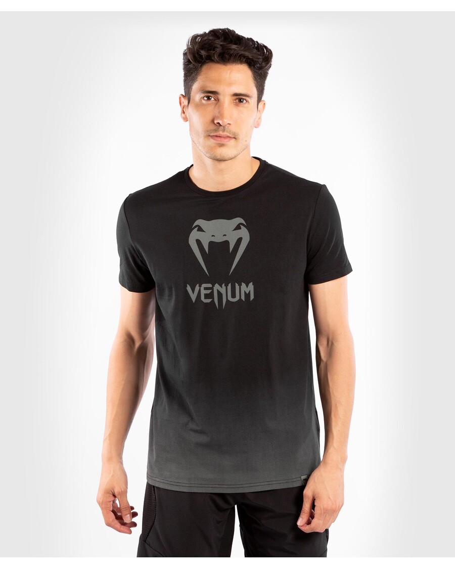 Venum Classic T-shirt - Black/Dark Grey