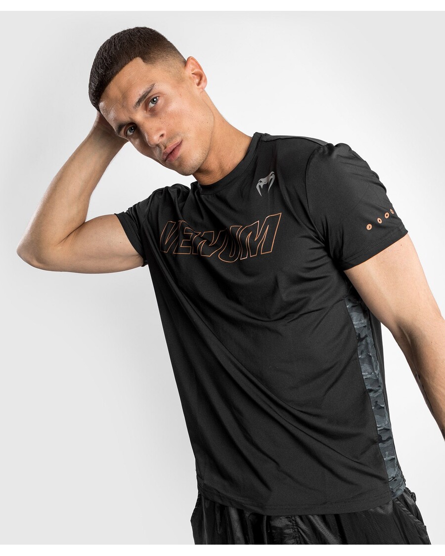 Venum Classic Evo Dry tech T-shirt - Black/Bronze