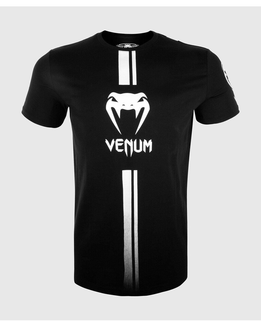 Venum Logos T-Shirt - Black/White