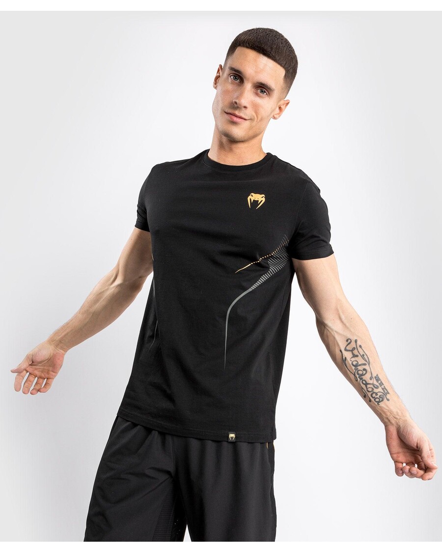 Venum Athletics T-shirt - Black/Gold