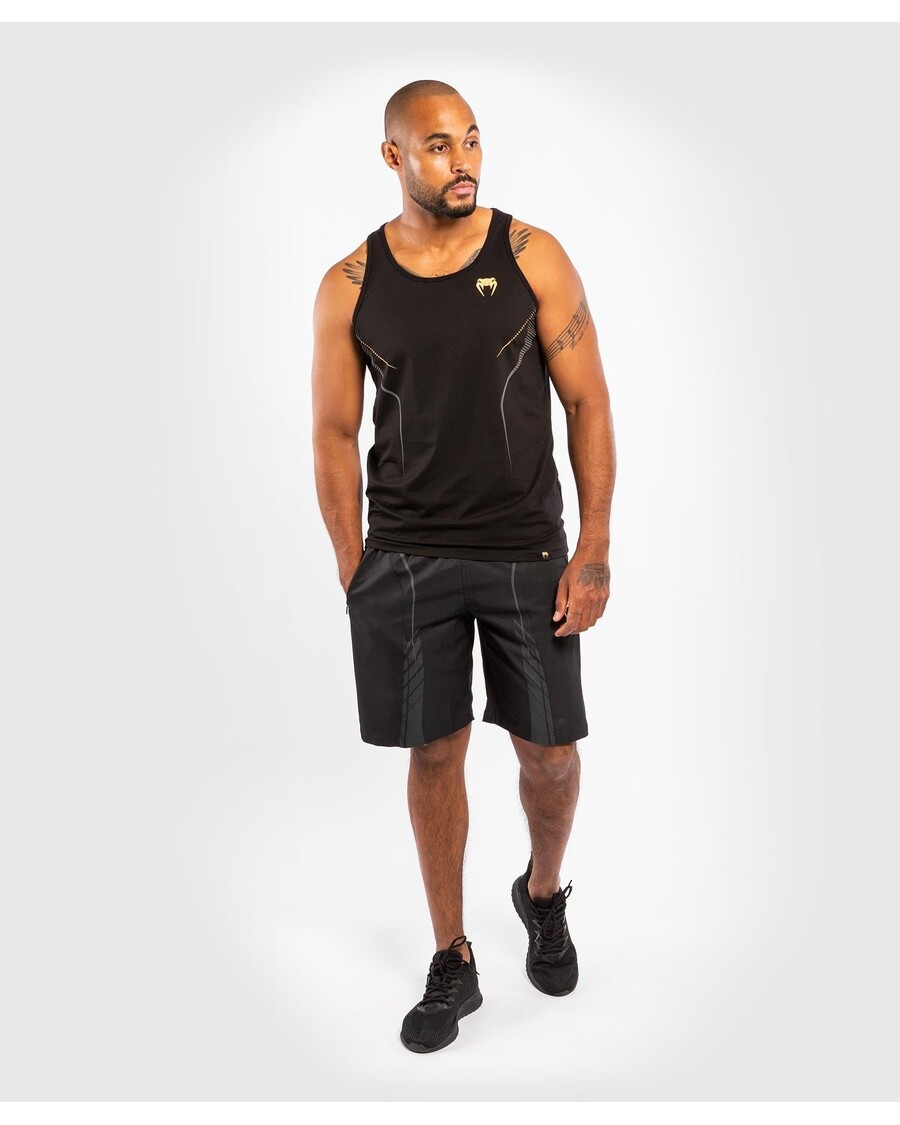 Venum Athletics Tank Top - Black/Gold