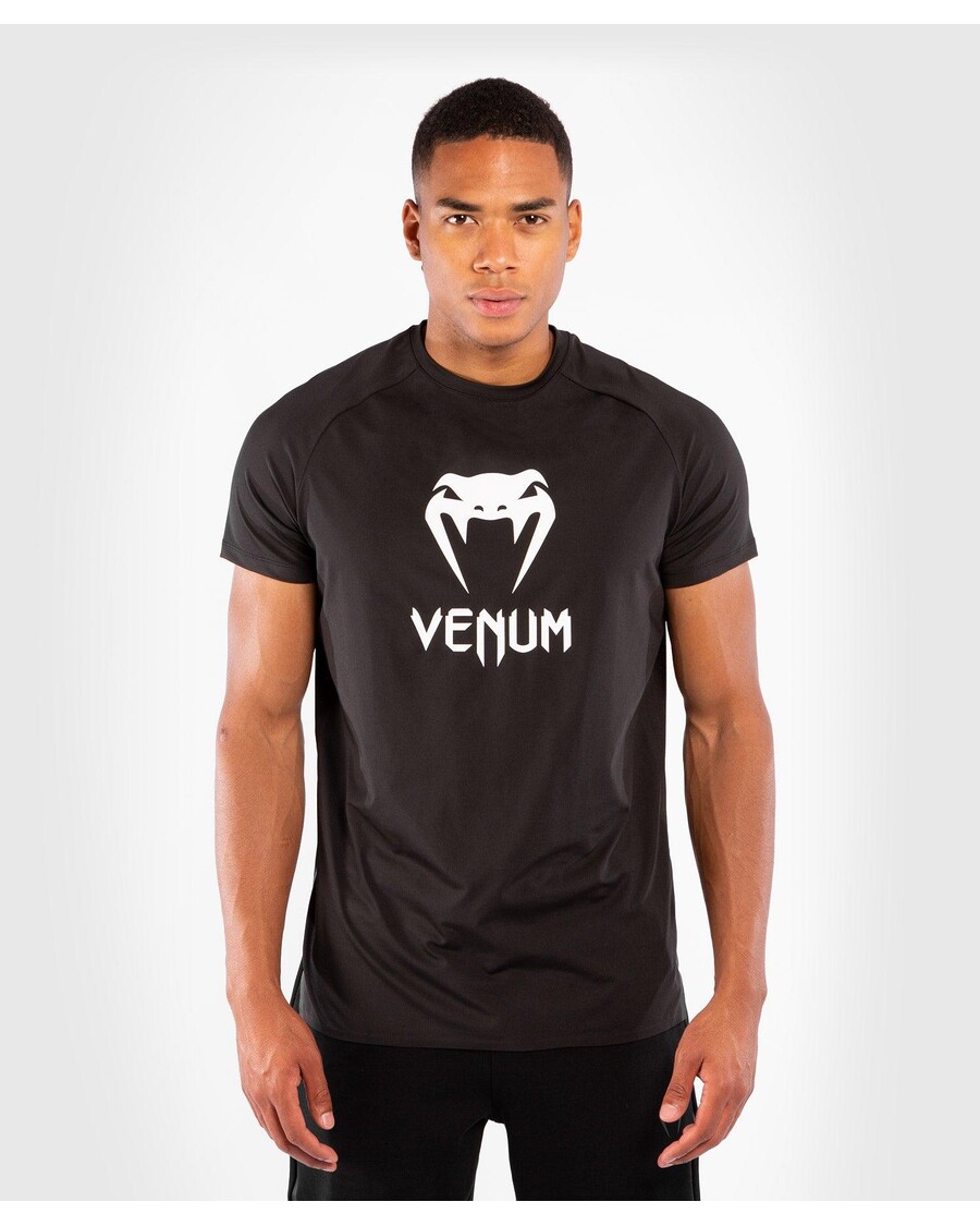 Venum Classic Dry Tech T-shirt - Black