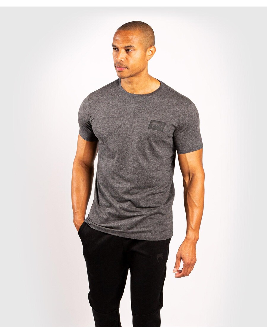 Venum Stamp T-Shirt - Dark Heather Grey