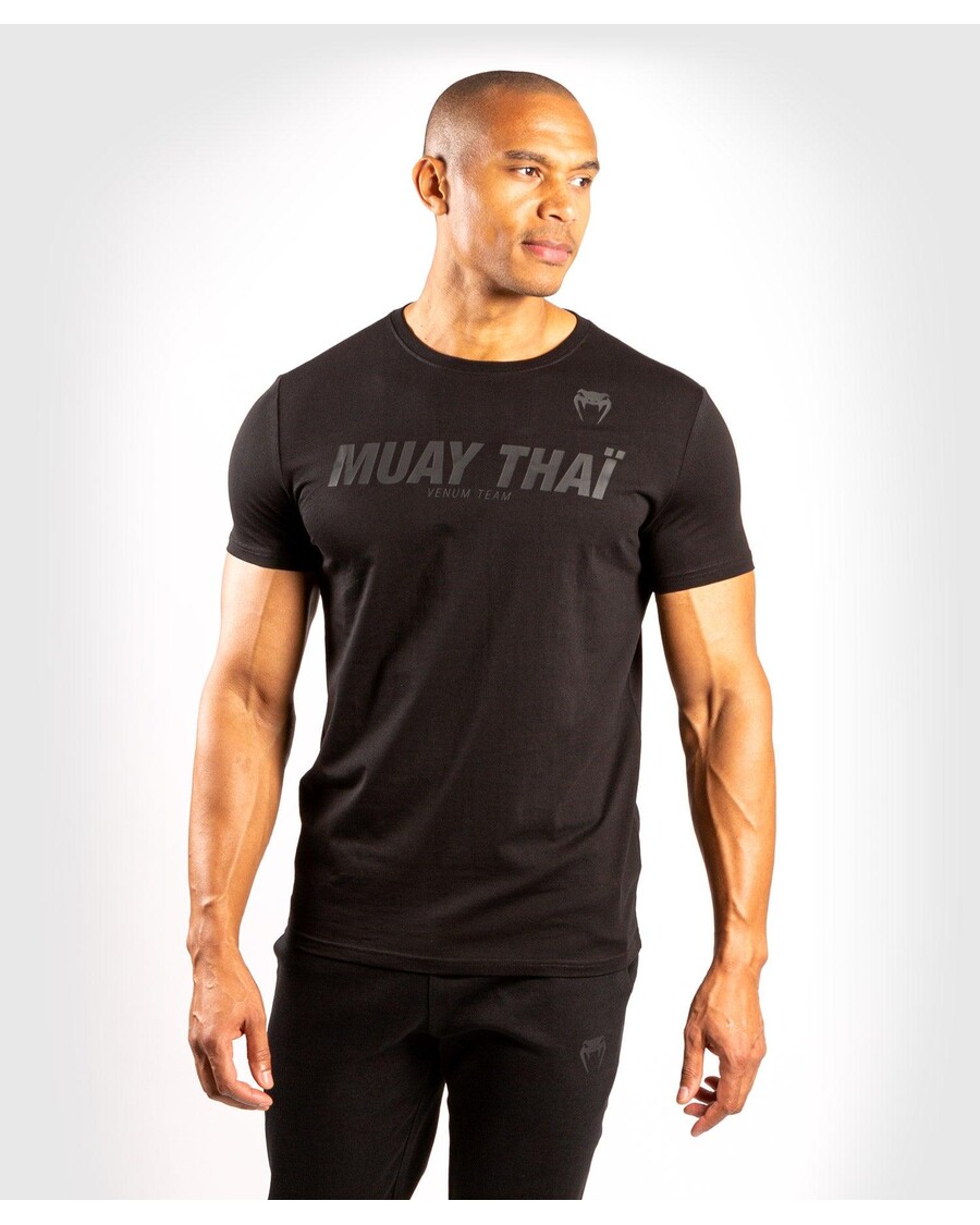 Venum Muay Thai VT T-shirt - Matte/Black