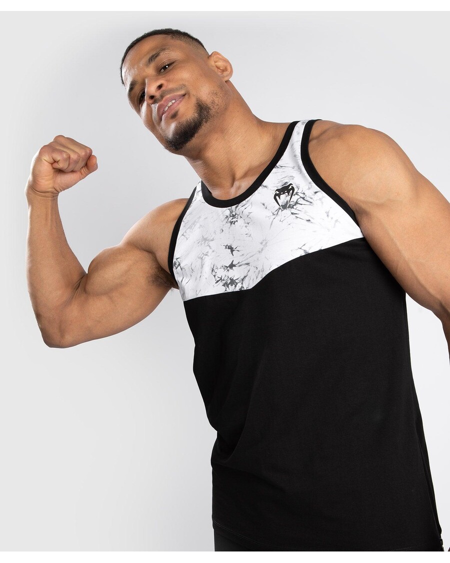 Venum Laser Tank Top - Black/Marble