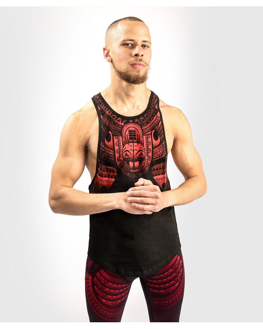 Venum Nakahi Tank Top - Black/Red