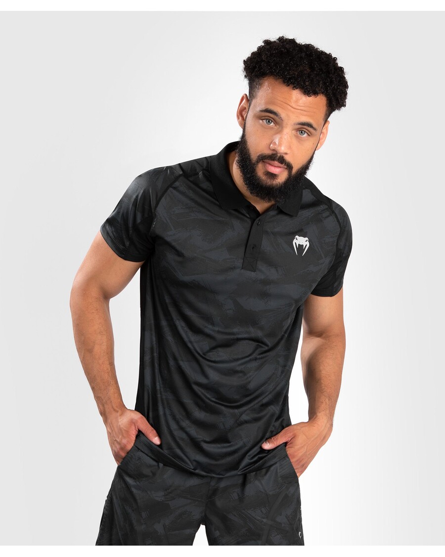 Venum Electron 3.0 Polo - Black