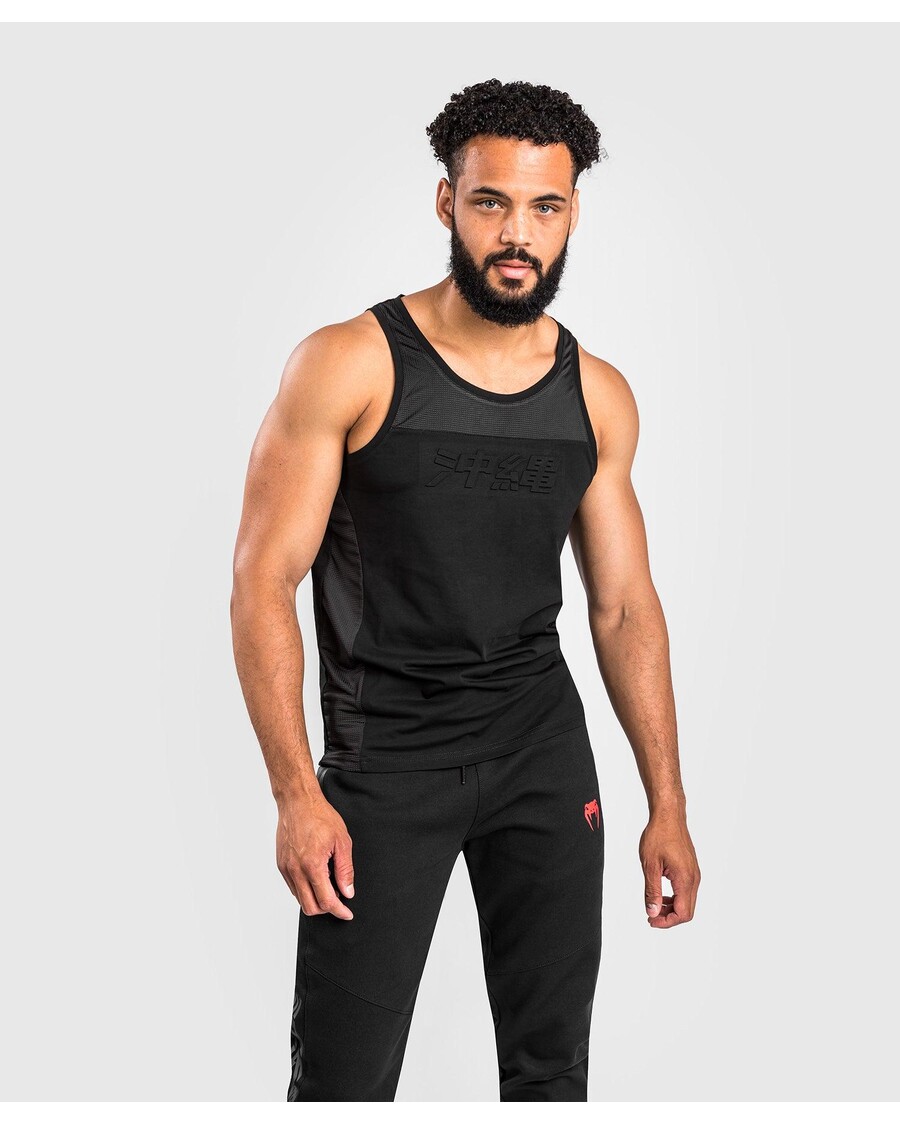 Venum Okinawa 3.0 Tank Top - Black/Red