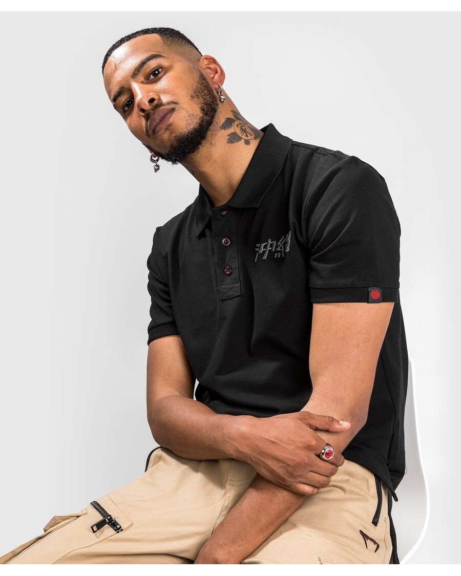 Venum Okinawa 3.0 Polo - Black/Red