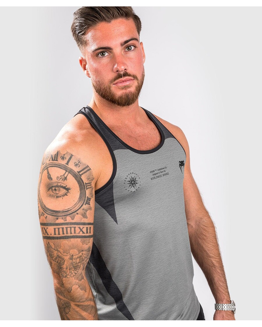 Venum Stone Dry Tech Tank Top - Mineral Green