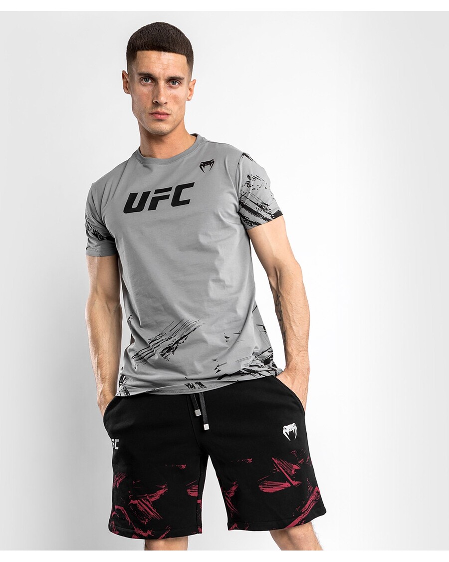 UFC Venum Authentic Fight Week 2.0 Men’s Short Sleeve T-Shirt - Grey