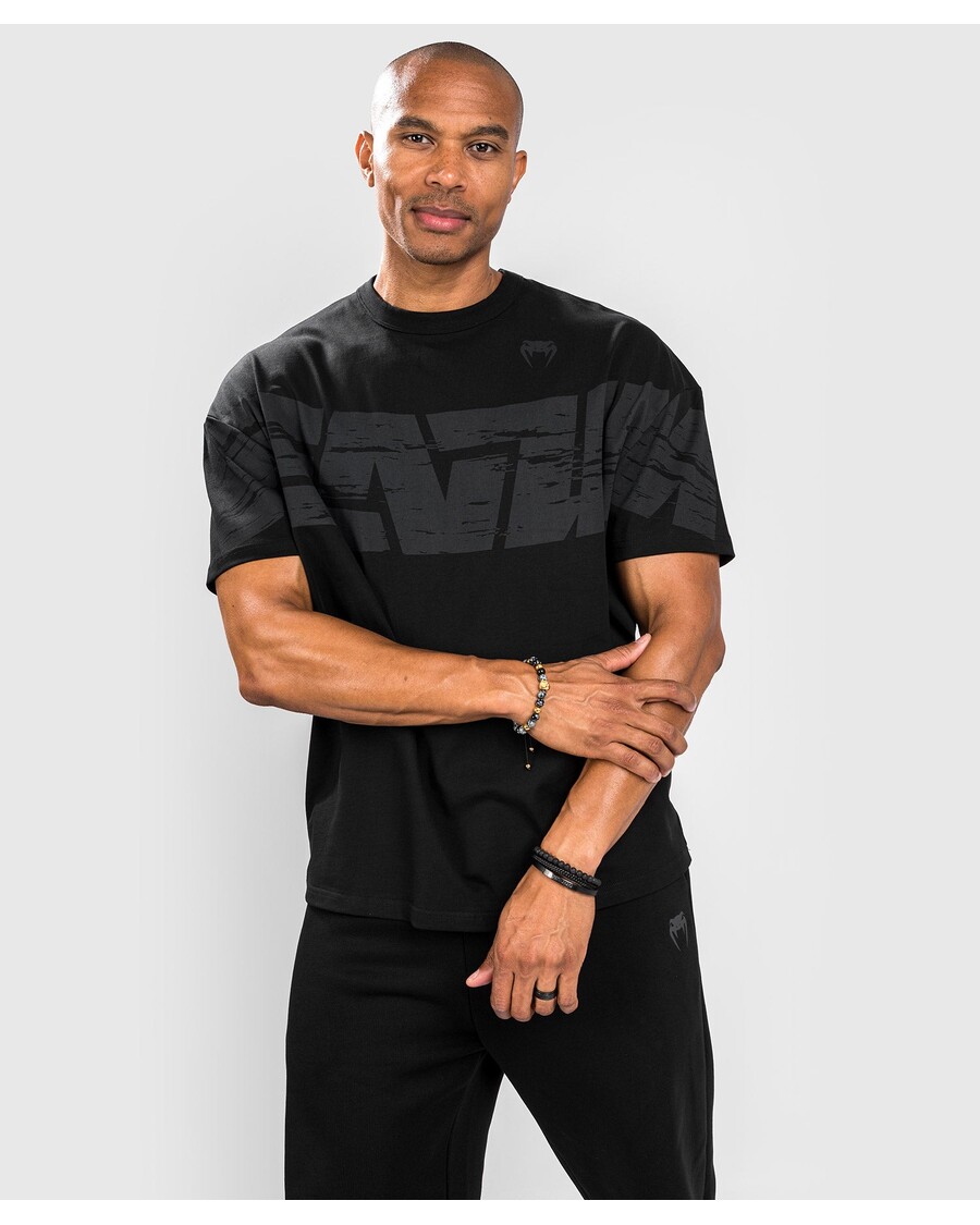 VENUM CONNECT XL T-SHIRT - OVERSIZE FIT - BLACK