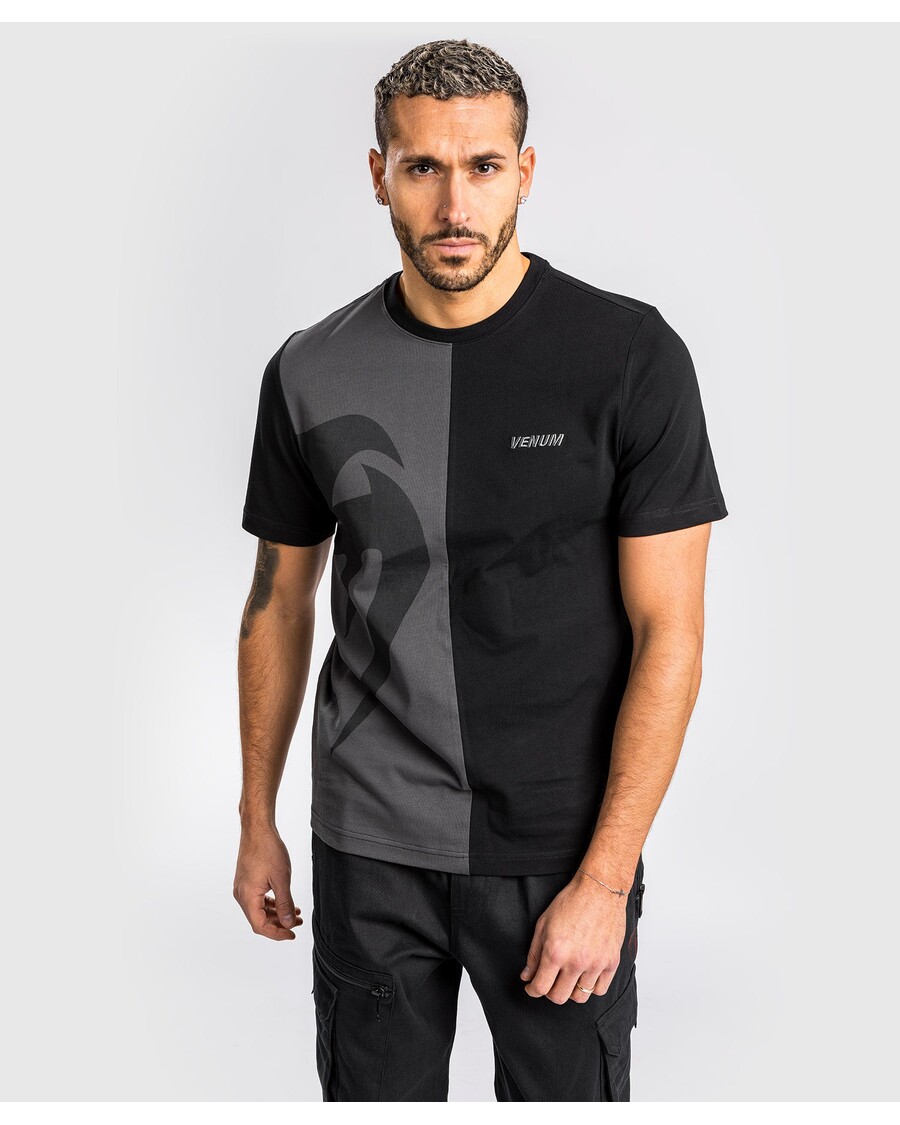 T-Shirt Venum Giant Split - Noir/Gris